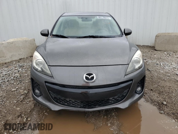 2012 Mazda 3 S Grand Touring with VIN JM1BL1W54C1502047, listed as a Copart auction lot 71361784 with 86,434 mi miles and Clean Title. Bid and sale history available at DreamBid. Image 5.