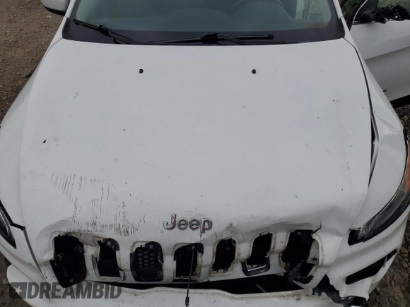 2018 Jeep Cherokee Latitude z VIN 1C4PJLCB4JD622833, wystawiony jako Copart lot #65968905 z przebiegiem 223 760 mil mil oraz Nie do naprawy • Non repairable. Historia ofert i sprzedaży dostępna na DreamBid. Obrazek 11.