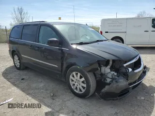 2013 Chrysler Town & Country Touring with VIN 2C4RC1BG2DR653276, listed as a Copart auction lot 53398195 with 149,844 mi miles and Salvage Title. Bid and sale history available at DreamBid. Image 4.