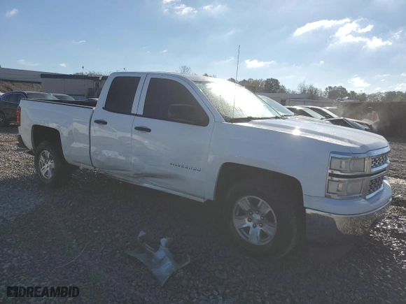 2014 Chevrolet Silverado 1500 LT with VIN 1GCRCREC2EZ339822, listed as a Copart auction lot 81067444 with 278,023 mi miles and Salvage Title. Bid and sale history available at carsss.com. Image 4.