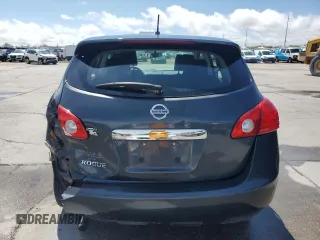 2012 Nissan Rogue S with VIN JN8AS5MT8CW279591, listed as a Copart auction lot 50139105 with 135,634 mi miles and Salvage Title. Bid and sale history available at carsss.com. Image 6.