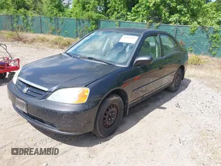 2002 Honda Civic LX with VIN 1HGES16502L076717, listed as a IAAI auction lot 42164991 with 161,690 mi miles and . Bid and sale history available at DreamBid. Image 2.