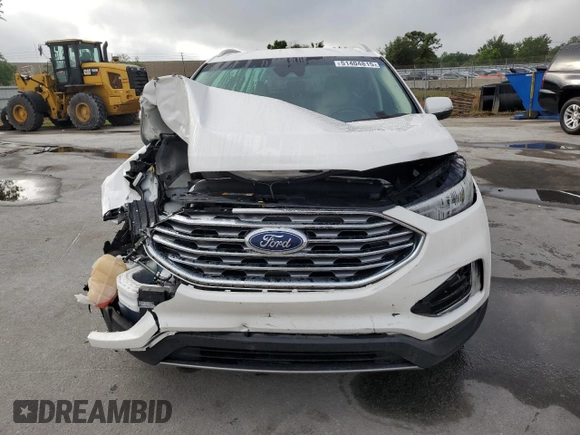 2019 Ford Edge SEL z VIN 2FMPK3J97KBB45136, wystawiony jako Copart lot #51404815 z przebiegiem 47 380 mil mil oraz Nie do naprawy • Non repairable. Historia ofert i sprzedaży dostępna na DreamBid. Obrazek 5.