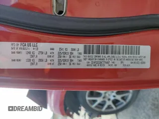 2019 Dodge Journey GT with VIN 3C4PDDEG9KT770087, listed as a Copart auction lot 47002625 with 103,428 mi miles and Salvage title. Bid and sale history available at DreamBid. Image 12.