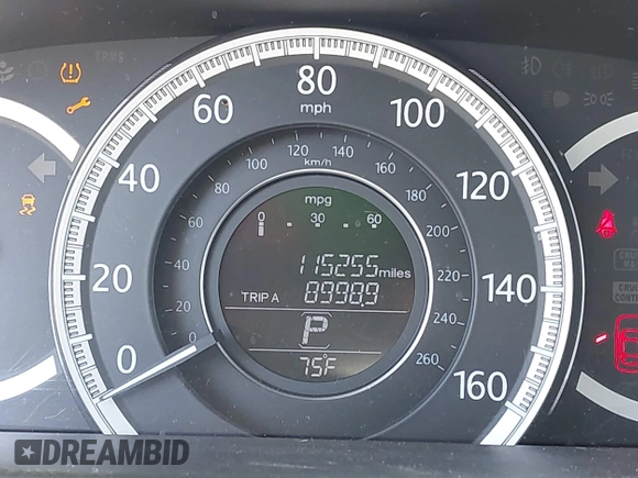 2014 Honda Accord LX z VIN 1HGCR2F34EA106969, wystawiony jako IAAI lot #42374531 z przebiegiem 115 255 mil mil oraz . Historia ofert i sprzedaży dostępna na DreamBid. Obrazek 16.