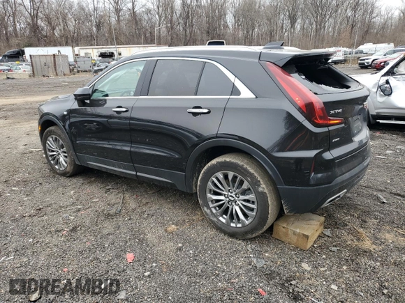 2024 Cadillac XT4 AWD Premium Luxury z VIN 1GYFZDR43RF158687, wystawiony jako Copart lot #44529515 z przebiegiem 20 754 mil mil oraz Czysty tytuł • Clean title. Historia ofert i sprzedaży dostępna na DreamBid. Obrazek 2.