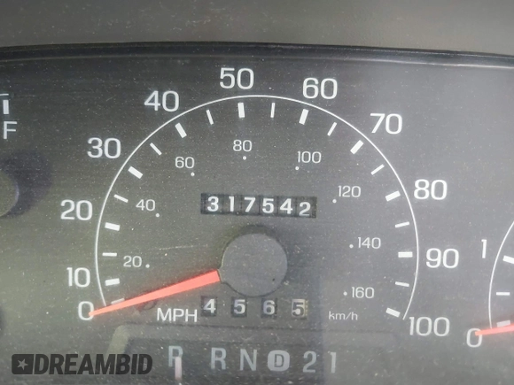 2001 Ford F-350 with VIN 3FTSW30L21MA67300, listed as a IAAI auction lot 42687583 with 317,542 mi miles and . Bid and sale history available at DreamBid. Image 7.