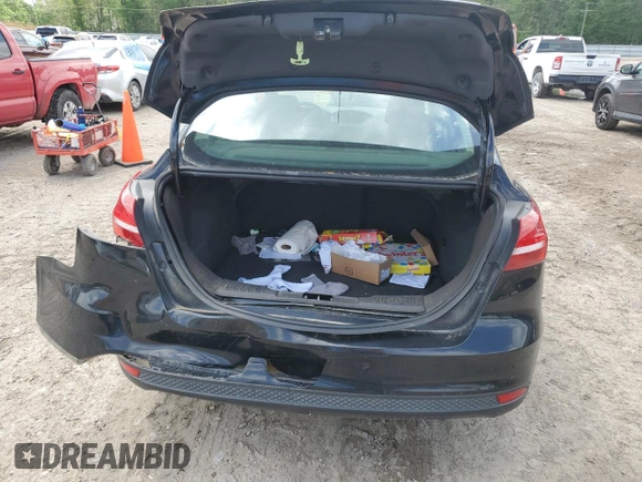 2016 Ford Focus SE with VIN 1FADP3F23GL271608, listed as a Copart auction lot 51681915 with 234,966 mi miles and Salvage Title. Bid and sale history available at carsss.com. Image 6.