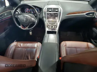 2017 Lincoln MKZ Reserve with VIN 3LN6L5F95HR636098, listed as a Copart auction lot 59153445 with 103,151 mi miles and Salvage title. Bid and sale history available at DreamBid. Image 8.
