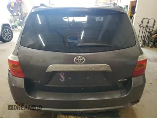 2010 Toyota Highlander with VIN 5TDBK3EH9AS006199, listed as a Copart auction lot 62794015 with Not provided miles and Salvage title. Bid and sale history available at DreamBid. Image 6.
