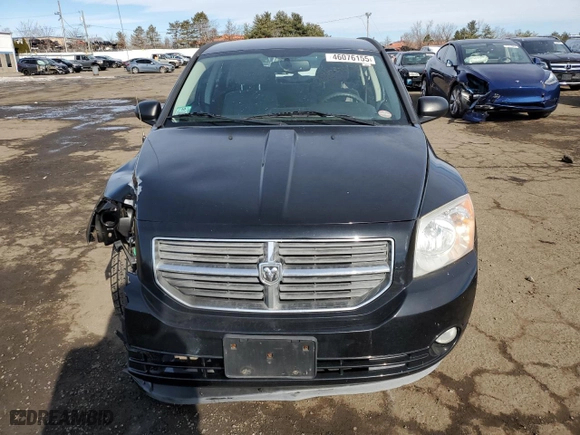 2012 Dodge Caliber SXT with VIN 1C3CDWDA4CD532084, listed as a Copart auction lot 46076155 with 150,198 mi miles and Salvage Title. Bid and sale history available at carsss.com. Image 5.