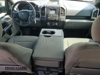 2018 Ford F-150 XL with VIN 1FTEW1CP4JKE20952, listed as a Copart auction lot 62561945 with 179,097 mi miles and Salvage title. Bid and sale history available at DreamBid. Image 8.