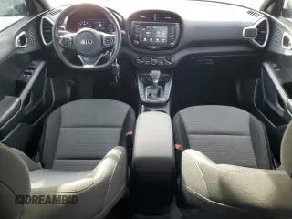 2021 Kia Soul GT-Line with VIN KNDJ63AUXM7788708, listed as a Copart auction lot 49803175 with 47,564 mi miles and Salvage Title. Bid and sale history available at DreamBid. Image 8.