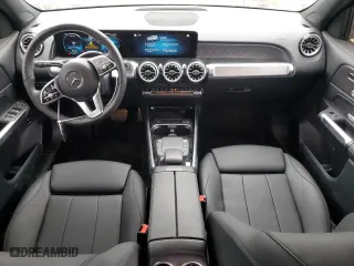 2023 Mercedes-Benz EQB with VIN W1N9M0KB3PN067160, listed as a Copart auction lot 74396184 with 4,628 mi miles and Salvage Title. Bid and sale history available at carsss.com. Image 8.