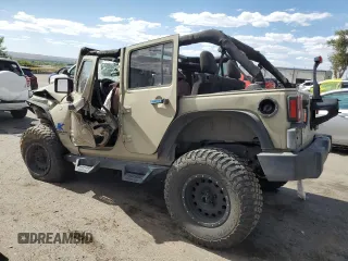2017 Jeep Wrangler Unlimited Sport with VIN 1C4HJWDG2HL569825, listed as a Copart auction lot 60505265 with Not provided miles and Salvage title. Bid and sale history available at DreamBid. Image 2.