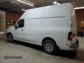 2017 Nissan NV SV with VIN 1N6AF0LY3HN810383, listed as a Copart auction lot 47542475 with 155,637 mi miles and Salvage Title. Bid and sale history available at carsss.com. Image 2.