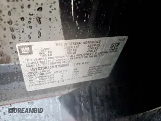 2017 Cadillac Escalade Luxury z VIN 1GYS3BKJ6HR150584, wystawiony jako Copart lot #52569725 z przebiegiem 91 037 mil mil oraz Szkoda całkowita • Salvage title. Historia ofert i sprzedaży dostępna na DreamBid. Obrazek 12.