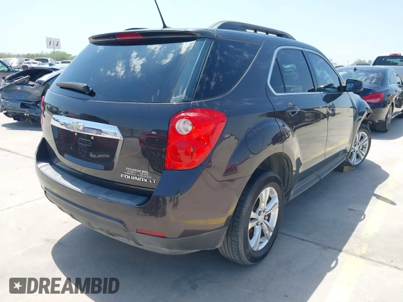 2014 Chevrolet Equinox LT z VIN 2GNALBEKXE6255648, wystawiony jako IAAI lot #42207117 z przebiegiem 204 477 mil mil oraz . Historia ofert i sprzedaży dostępna na DreamBid. Obrazek 4.