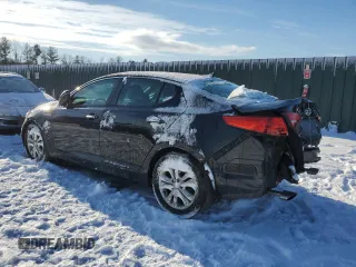2013 Kia Optima EX with VIN 5XXGN4A70DG161293, listed as a Copart auction lot 89244685 with 30,752 mi miles and Salvage Title. Bid and sale history available at carsss.com. Image 2.