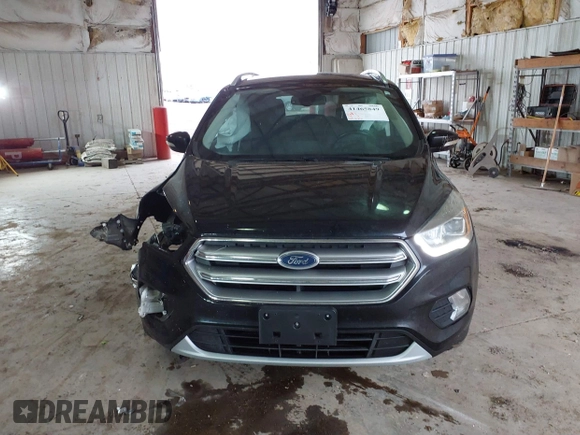 2017 Ford Escape Titanium with VIN 1FMCU0JD2HUE71179, listed as a IAAI auction lot 41465849 with 95,426 mi miles. Bid and sale history available at carsss.com. Image 12.