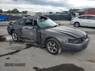 2003 Ford Mustang Standard with VIN 1FAFP404X3F310731, listed as a Copart auction lot 57278375 with 151,268 mi miles and Salvage title. Bid and sale history available at DreamBid. Image 4.