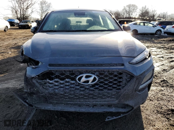 2020 Hyundai Kona SE with VIN KM8K12AA1LU522962, listed as a Copart auction lot 42563705 with 133,920 mi miles and Salvage Title. Bid and sale history available at carsss.com. Image 5.