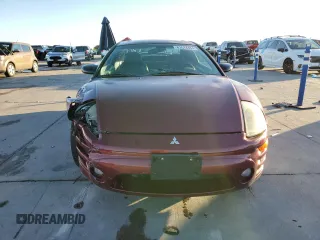 2003 Mitsubishi Eclipse GTS with VIN 4A3AC74H73E096749, listed as a Copart auction lot 81614464 with 44,539 mi miles and Salvage Title. Bid and sale history available at carsss.com. Image 5.