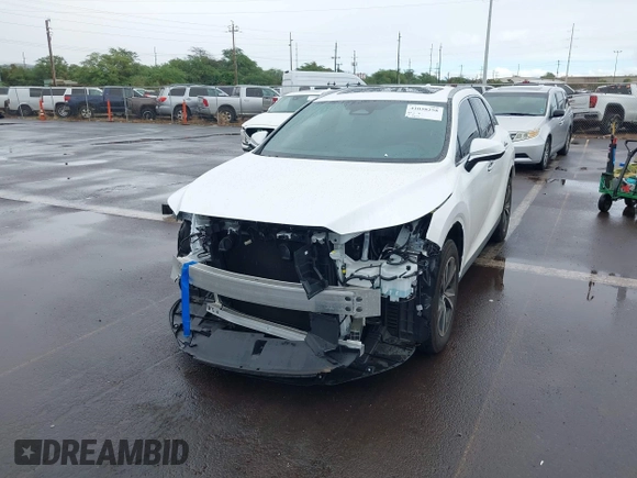 2024 Lexus RX 350 with VIN 2T2BAMBA9RC028882, listed as a IAAI auction lot 41038258 with 2,854 mi miles and . Bid and sale history available at DreamBid. Image 6.