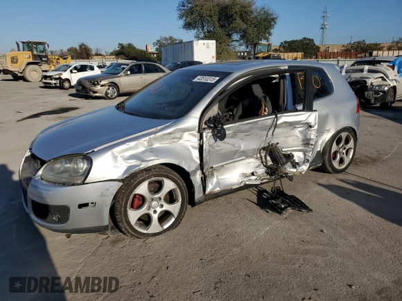 2007 Volkswagen GTI z VIN WVWFV71K17W232652, wystawiony jako Copart lot #43510315 z przebiegiem 155 027 mil mil oraz Szkoda całkowita • Salvage title. Historia ofert i sprzedaży dostępna na DreamBid. Obrazek 1.
