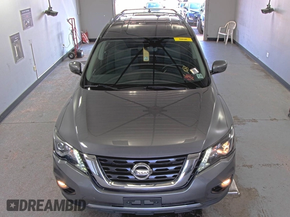 2019 Nissan Pathfinder SL z VIN 5N1DR2MM9KC604319, wystawiony jako IAAI lot #42437888 z przebiegiem 122 569 mil mil oraz . Historia ofert i sprzedaży dostępna na DreamBid. Obrazek 21.