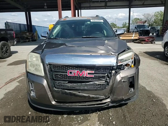 2012 GMC Terrain SLE-2 with VIN 2GKALSEK2C6290145, listed as a Copart auction lot 49855685 with 62,668 mi miles and Salvage Title. Bid and sale history available at carsss.com. Image 14.
