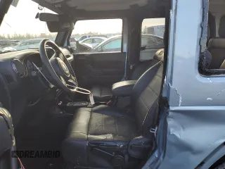 2012 Jeep Wrangler Arctic with VIN 1C4AJWBG9CL167538, listed as a Copart auction lot 41466665 with 257,612 mi miles and Salvage title. Bid and sale history available at DreamBid. Image 7.