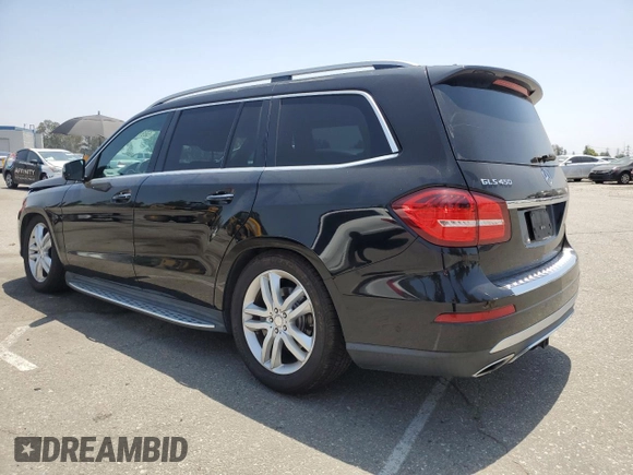 2017 Mercedes-Benz GLS 450 z VIN 4JGDF6EE3HA850875, wystawiony jako Copart lot #58972105 z przebiegiem 95 611 mil mil oraz Szkoda całkowita • Salvage title. Historia ofert i sprzedaży dostępna na DreamBid. Obrazek 2.