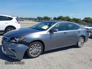 2016 Lexus ES 350 with VIN JTHBK1GG4G2219925, listed as a IAAI auction lot 41894213 with 137,306 mi miles. Bid and sale history available at carsss.com. Image 6.