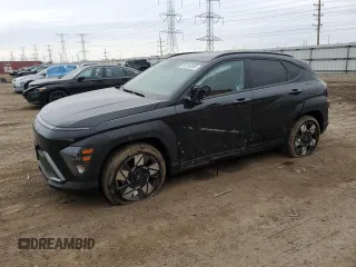 2024 Hyundai Kona SEL с VIN KM8HC3AB7RU136803, выставлен на аукционе Copart как лот 52262005 с пробегом 21 837 миль миль и Списание • Salvage title. История ставок и продаж доступна на DreamBid. Изображение 1.