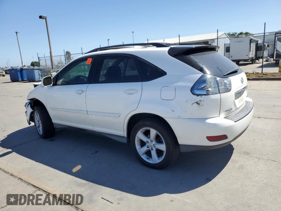 2005 Lexus RX 330 with VIN 2T2GA31U95C032680, listed as a Copart auction lot 51653694 with 0 mi miles and Salvage Title. Bid and sale history available at carsss.com. Image 2.