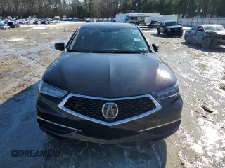 2018 Acura TLX w/Technology Pkg with VIN 19UUB2F58JA001811, listed as a Copart auction lot 88513985 with 85,058 mi miles and Salvage Title. Bid and sale history available at carsss.com. Image 5.