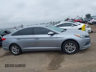 2017 Hyundai Sonata 2.4L with VIN 5NPE24AF1HH562921, listed as a IAAI auction lot 41883886 with 145,594 mi miles and . Bid and sale history available at carsss.com. Image 13.