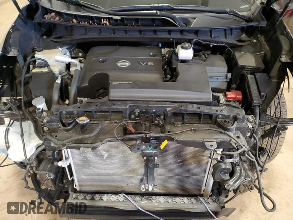 2020 Nissan Murano SV with VIN 5N1AZ2BS3LN170439, listed as a Copart auction lot 50341155 with 34,906 mi miles and Salvage Title. Bid and sale history available at DreamBid. Image 12.
