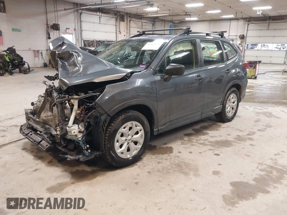 2021 Subaru Forester with VIN JF2SKADC9MH582122, listed as a IAAI auction lot 42033024 with 22,662 mi miles and . Bid and sale history available at DreamBid. Image 2.