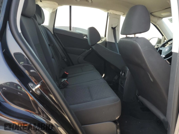 2014 Volkswagen Tiguan SE z VIN WVGAV3AX3EW512497, wystawiony jako Copart lot #43221255 z przebiegiem 94 633 mil mil oraz Szkoda całkowita • Salvage title. Historia ofert i sprzedaży dostępna na DreamBid. Obrazek 11.