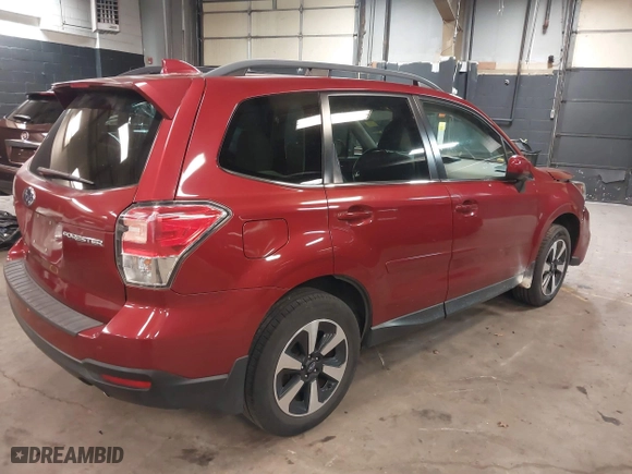 2018 Subaru Forester Limited with VIN JF2SJAJC4JH540072, listed as a IAAI auction lot 41739041 with 75,011 mi miles. Bid and sale history available at carsss.com. Image 4.