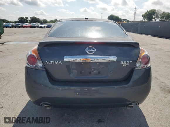 2012 Nissan Altima SR with VIN 1N4BL2AP7CN536240, listed as a Copart auction lot 56028985 with 120,510 mi miles and Salvage Title. Bid and sale history available at DreamBid. Image 6.
