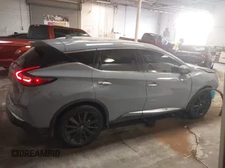 2022 Nissan Murano SL with VIN 5N1AZ2CJ2NC109474, listed as a IAAI auction lot 41383187 with 70,639 mi miles and . Bid and sale history available at carsss.com. Image 14.