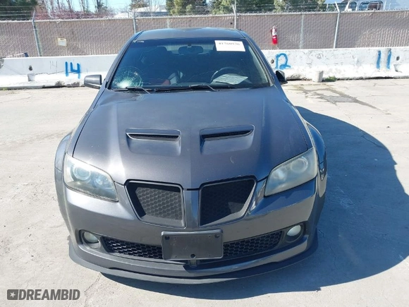 2009 Pontiac G8 GT with VIN 6G2EC57Y29L162950, listed as a IAAI auction lot 41760936 with NaN miles. Bid and sale history available at carsss.com. Image 12.
