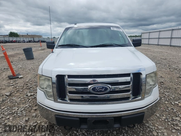 2010 Ford F-150 XL with VIN 1FTEW1E80AFA10938, listed as a Copart auction lot 62770355 with 243,947 mi miles and Clean title. Bid and sale history available at DreamBid. Image 5.