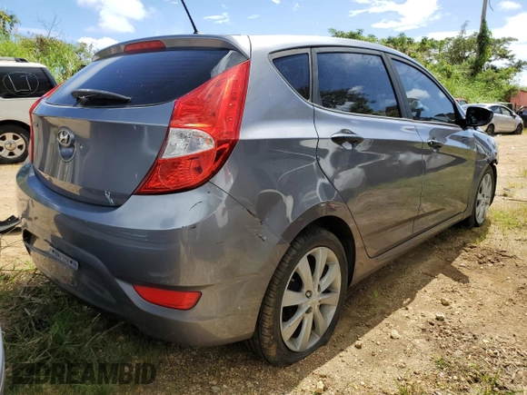 2017 Hyundai Accent SE with VIN KMHCT5AE3HU336575, listed as a Copart auction lot 64608564 with 82,926 mi miles and Salvage Title. Bid and sale history available at DreamBid. Image 3.