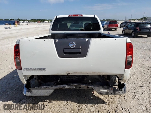 2015 Nissan Frontier SV with VIN 1N6BD0CT7FN735781, listed as a Copart auction lot 50768355 with 167,218 mi miles and Salvage title. Bid and sale history available at DreamBid. Image 6.