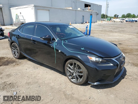 2015 Lexus IS 250 z VIN JTHCF1D29F5024448, wystawiony jako Copart lot #56635285 z przebiegiem 105 447 mil mil oraz Szkoda całkowita • Salvage title. Historia ofert i sprzedaży dostępna na DreamBid. Obrazek 4.