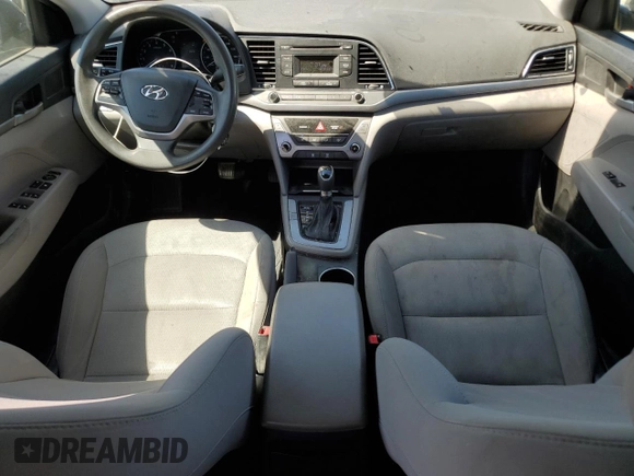 2017 Hyundai Elantra SE with VIN 5NPD74LF7HH190642, listed as a Copart auction lot 64102815 with 124,615 mi miles and Clean title. Bid and sale history available at DreamBid. Image 8.